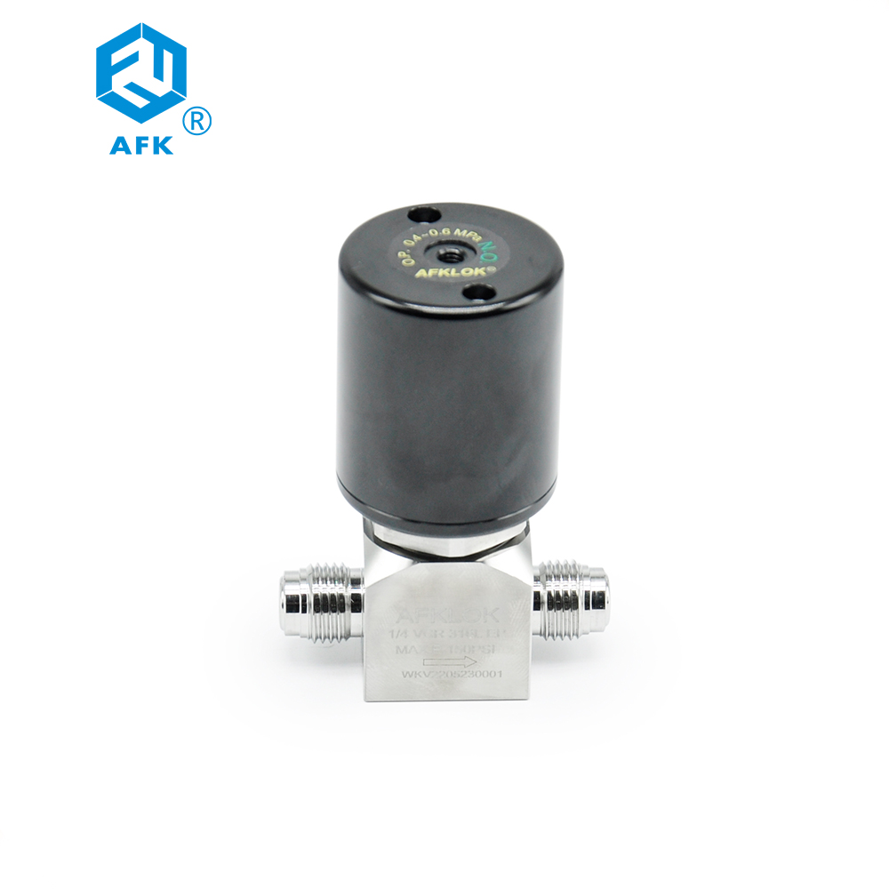 WV4系列低壓氣動隔膜閥，EP級。