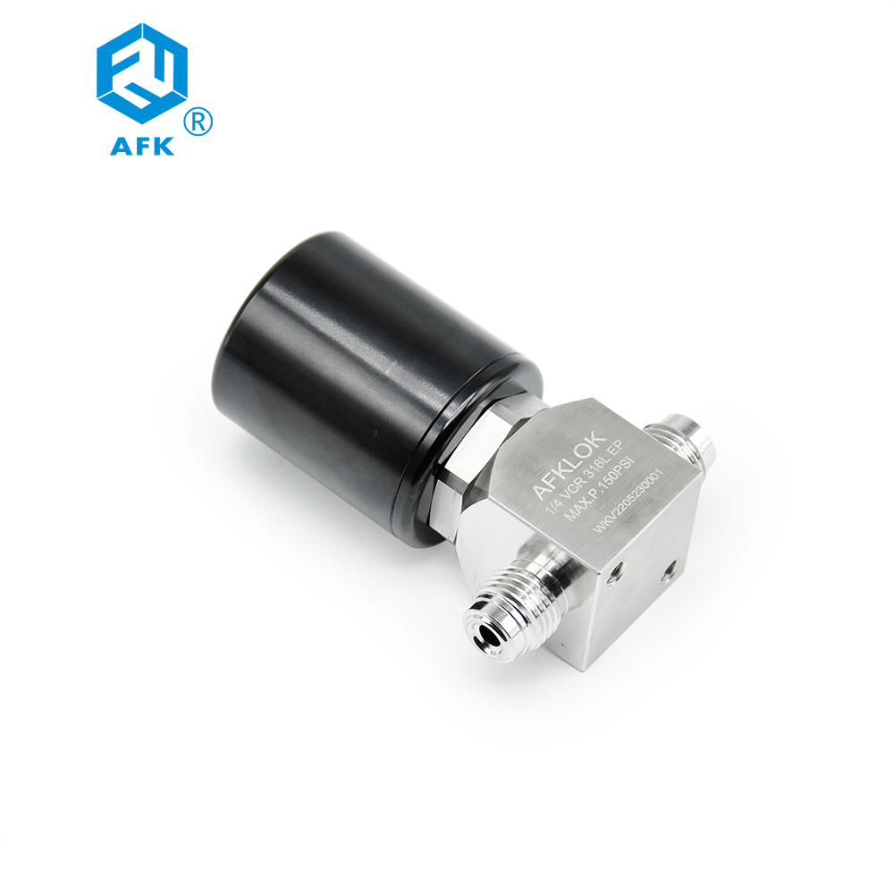 WV4系列低壓氣動隔膜閥，EP級。